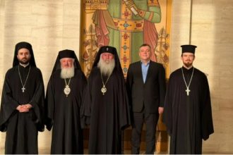 o delegatie a patriarhiei romane participa la funeraliile patriarhului ilia al ii lea al georgiei 69bece24b3201