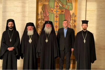 o delegatie a patriarhiei romane participa la funeraliile patriarhului ilia al ii lea al georgiei 69bece24b3201