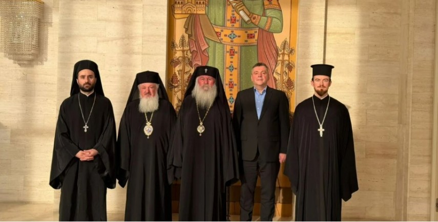 o delegatie a patriarhiei romane participa la funeraliile patriarhului ilia al ii lea al georgiei 69bece24b3201