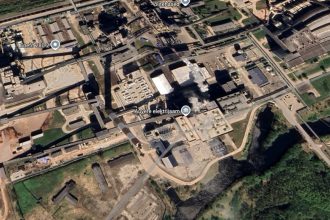 o drona provenita din spatiul aerian al rusiei a lovit cosul de fum al unei centrale din estonia si letonia a raportat un incident 69c3aeb295b9b