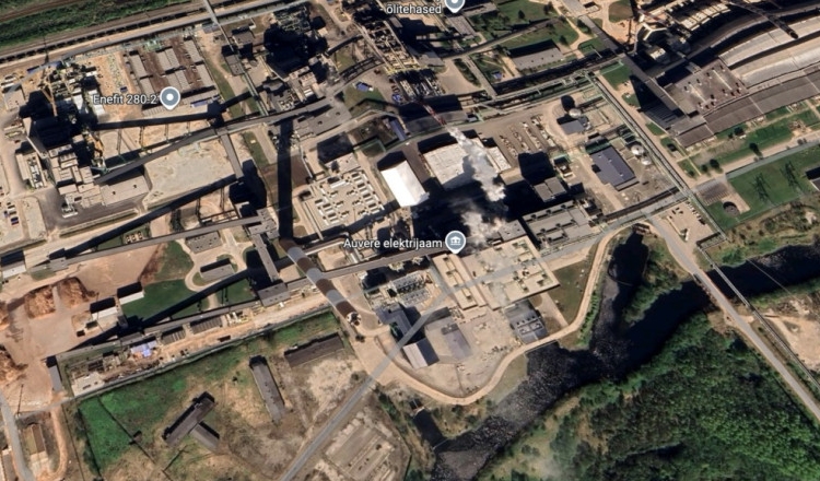 o drona provenita din spatiul aerian al rusiei a lovit cosul de fum al unei centrale din estonia si letonia a raportat un incident 69c3aeb295b9b