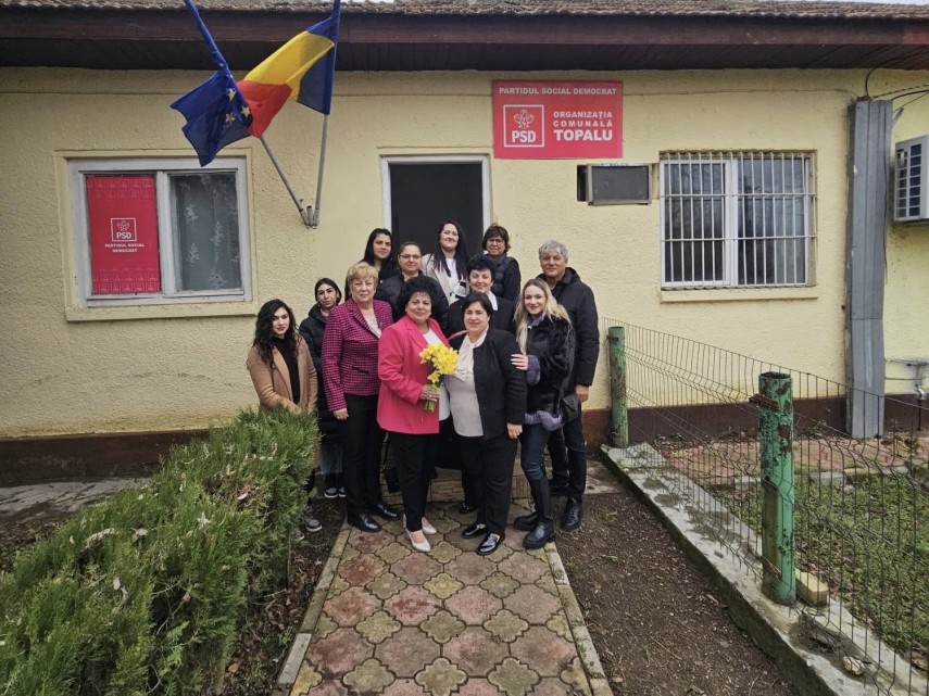 ofsd si a ales noile conduceri in localitatile saraiu si topalu 69cbec83b6717