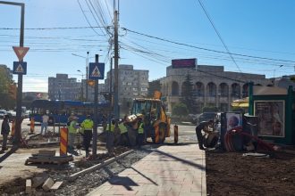 parcarea supraetajata de la casa de cultura blocata in avize proiectul ramane doar pe hartie 69a8dbbceb8dd