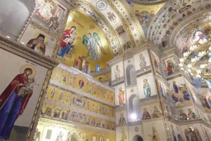 patriarhul daniel indeamna la sprijin financiar pentru finalizarea picturii catedralei nationale 69a48522f16df