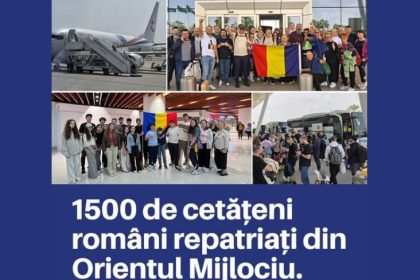 peste 1 500 de cetateni romani au revenit in tara in siguranta din statele afectate de conflictul din orientul mijlociu 69adb51350992