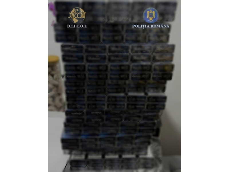 peste 30 de perchezitii in judetele covasna harghita si brasov destructurare a unui grup de crima organizata implicat in contrabanda cu tigarete 69b671057c3a7