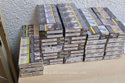 peste 43 900 de tigarete confiscate de politistii de frontiera giurgiu in urma unor controale blitz 69b67c237a1a8
