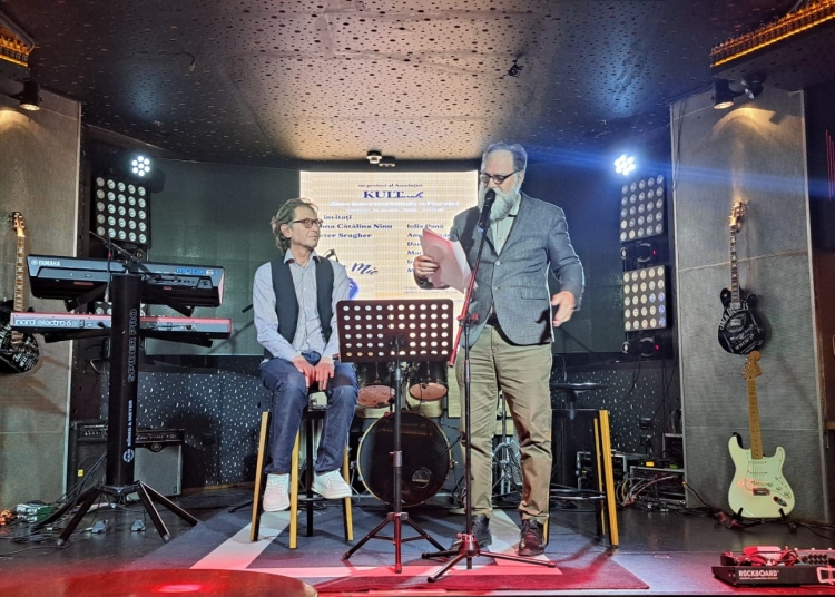 peter sragher o voce care traverseaza granite culturale prezent la constanta de ziua internationala a poeziei 69bf0a5f1cd35