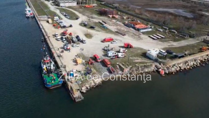 petrolierul amades pe care remorcherul astana il ghida in momentul acccidentului naval ar fi venit din portul novorosisk rusia 69baf91ba1142