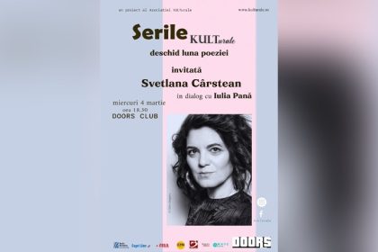 poeta svetlana carstean invitata in cadrul evenimentului serile kulturale 69a5901827503