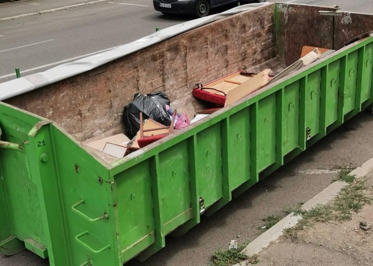 polaris campanie pentru colectarea deseurilor voluminoase constantenii indemnati sa scape responsabil de obiectele vechi 69bd648c506fb