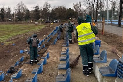 polaris continua actiunile de ecologizare interventie ampla la palatul copiilor din constanta 69c7870669059