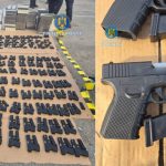 politistii au ramas cu gura cascata un cetatean turc a vrut sa intre in tara cu un intreg arsenal peste 100 de pistoale fara munitie au fost descoperite la frontiera 69b52e2d87461