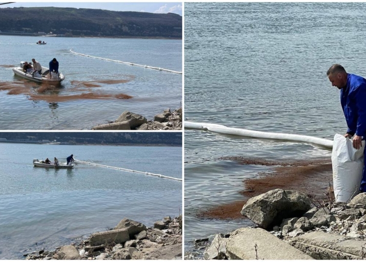 poluare pe dunare la turnu magurele dupa scufundarea unei nave 69c54d88d9dd6