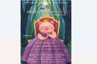 premiera la teatrul calutul de mare constanta povestea printesei purcelusa isi asteapta micii spectatori 69c7bafb9942d