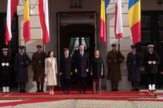presedintele nicusor dan in vizita oficiala la varsovia pentru consolidarea parteneriatului strategic cu polonia 69a957a17b714