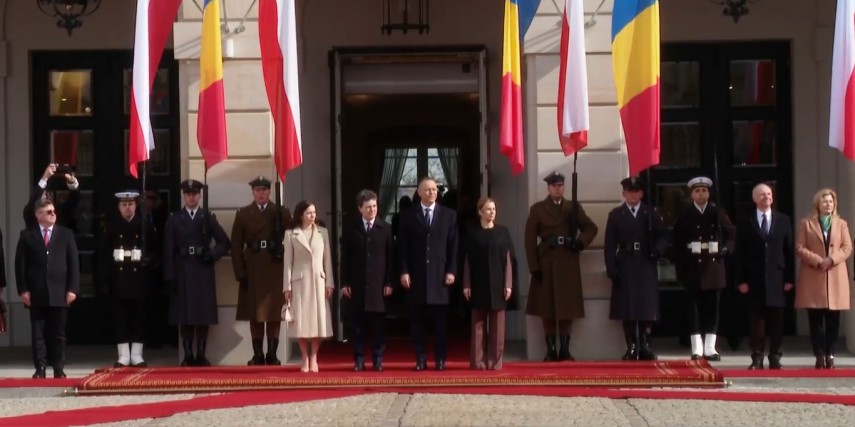 presedintele nicusor dan in vizita oficiala la varsovia pentru consolidarea parteneriatului strategic cu polonia 69a957a17b714