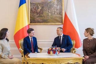 presedintele nicusor dan romania si polonia raman parteneri de incredere si aliati in nato si ue 69a9b6442e79e