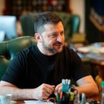 presedintele ucrainei volodimir zelenski primit la palatul cotroceni de presedintele nicusor dan 69b29205396f8