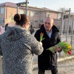 primavara a inceput cu flori si zambete la corbu vasile luminare martisorul este o ocazie de a fi aproape de oameni 69a6837539001