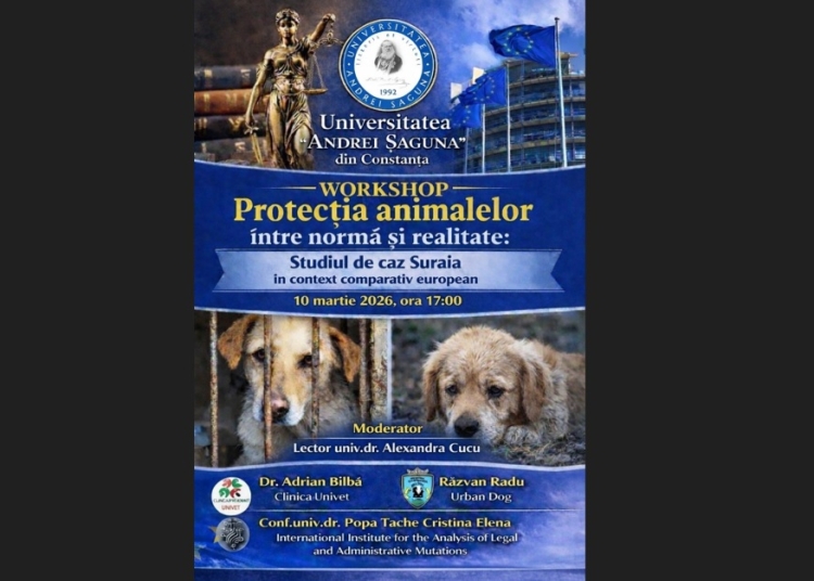 protectia animalelor intre norma si realitate studiul de caz suraia in context comparativ european la universitatea andrei saguna 69ab0ba89fe20