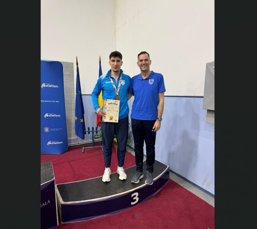 radu cristian valentin si ioana colibasanu de la csm constanta au castigat medaliile de bronz la campionatul national de atletism 69a410d62c476