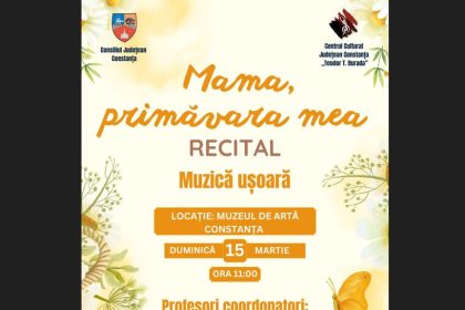 recital de muzica usoara pentru mame la muzeul de arta constanta 69ae926f4a02c