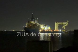remorcherul scufundat in zona portului midia ar fi fost localizat 69bae3fe34629