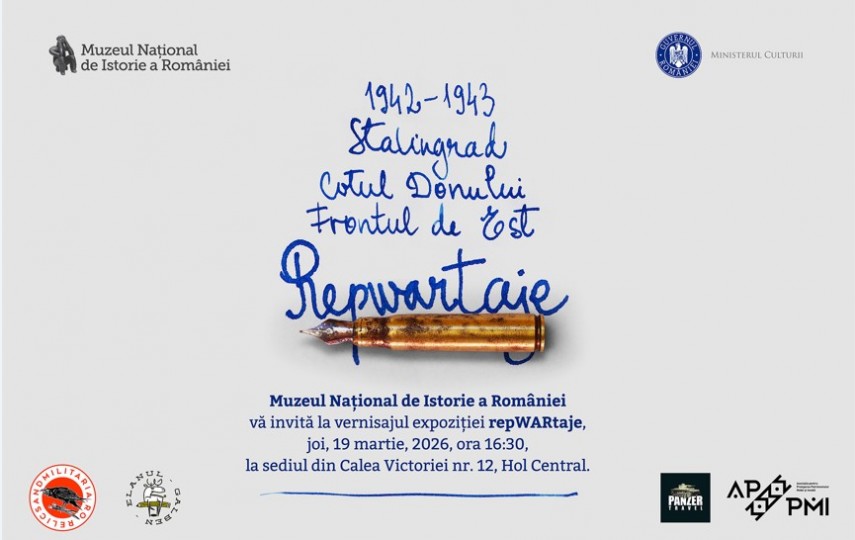 repwartaje o incursiune in culisele propagandei de razboi vernisata la muzeul national de istorie a romaniei 69b2db77680d3
