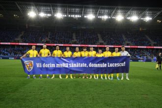 romania a pierdut si amicalul cu slovacia tricolorii mesaj de sustinere pentru mircea lucescu 69cc317e255b9