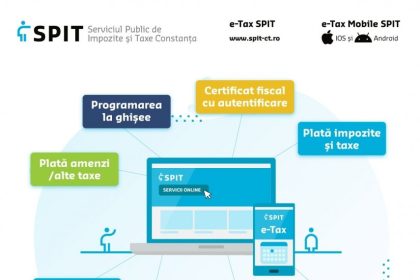 serviciul public de impozite si taxe constanta recomanda utilizarea platformei online de impozite si taxe etax spit 69bd0925f3d51