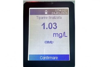 sofer ametit de alcool depistat in trafic in orasul macin judetul tulcea 69c3aae999407