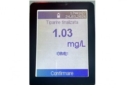 sofer ametit de alcool depistat in trafic in orasul macin judetul tulcea 69c3aae999407