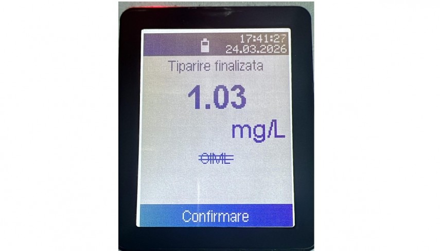 sofer ametit de alcool depistat in trafic in orasul macin judetul tulcea 69c3aae999407