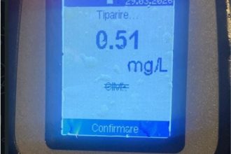 sofer ametit de alcool depistat in trafic pe o strada din municipiul tulcea 69c93b11d73c7