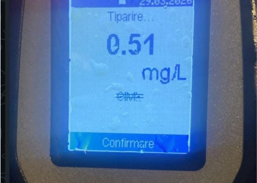 sofer ametit de alcool depistat in trafic pe o strada din municipiul tulcea 69c93b11d73c7