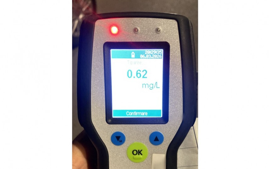 sofer ametit de alcool depistat in trafic pe strada libertatii din tulcea ce alcoolemie avea barbatul 69ad416da1602