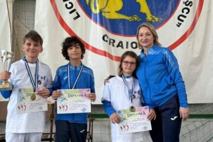 spadasini din constanta pe podium la cupa lps petrache triscu de la craiova doua medalii de aur si trei de argint galerie foto 69b46c1dcbafd