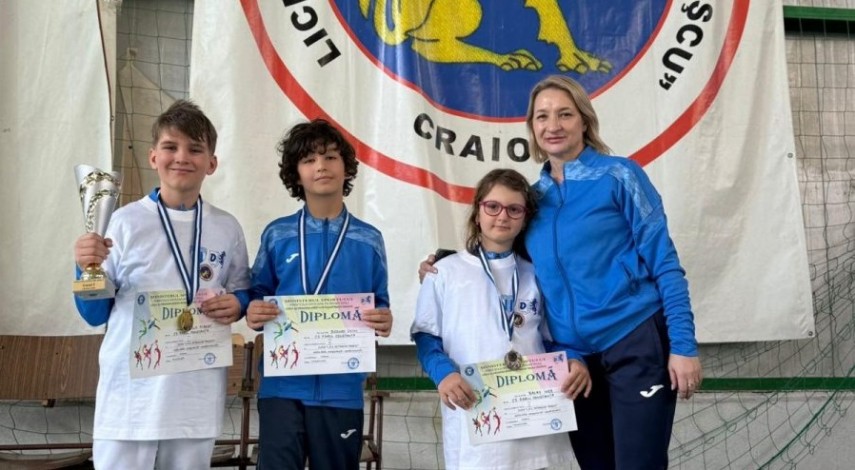 spadasini din constanta pe podium la cupa lps petrache triscu de la craiova doua medalii de aur si trei de argint galerie foto 69b46c1dcbafd