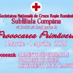 subfiliala crucea rosie cumpana lanseaza campania provocarea primaverii proiect local de colectare de alimente si produse de igiena pentru persoanele aflate in dificultate 69a47a95a4fe4