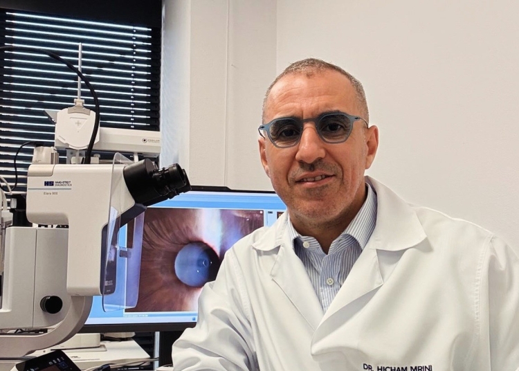 tehnologie de ultima generatie pentru sanatatea ochilor dr hicham mrini anunta achizitia microscopului elara 900 69a9115b7bf12