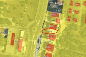 terenul pe care se afla un bloc cu patru etaje din navodari scos la licitatie 69bb4403a80c7