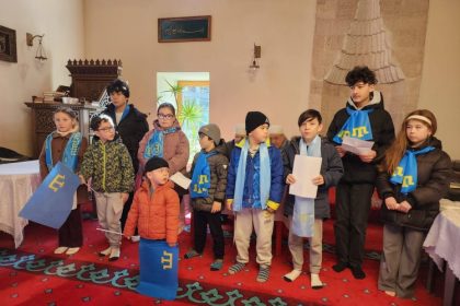 traditia seremezanului dusa mai departe de copiii comunitatilor tatare din dobrogea 69a91f6fd4f5a