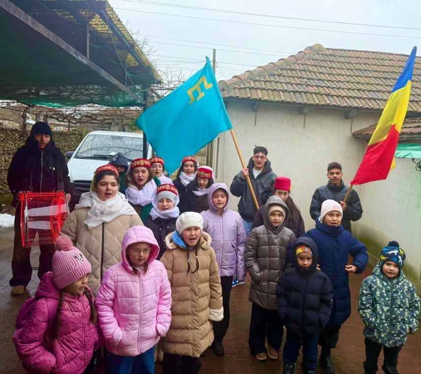 traditia seremezanului insufleteste comunitatile musulmane din dobrogea copiii tatari au pornit colindul in luna ramazan 69aaba108ce99