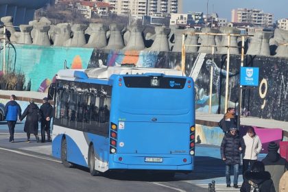 trafic ingreunat in zona peninsulara autobuzele ct bus inregistreaza intarzieri 69ad767ef29c6
