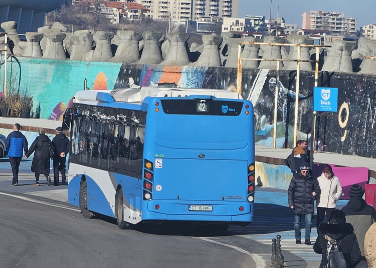 trafic ingreunat in zona peninsulara autobuzele ct bus inregistreaza intarzieri 69ad767ef29c6