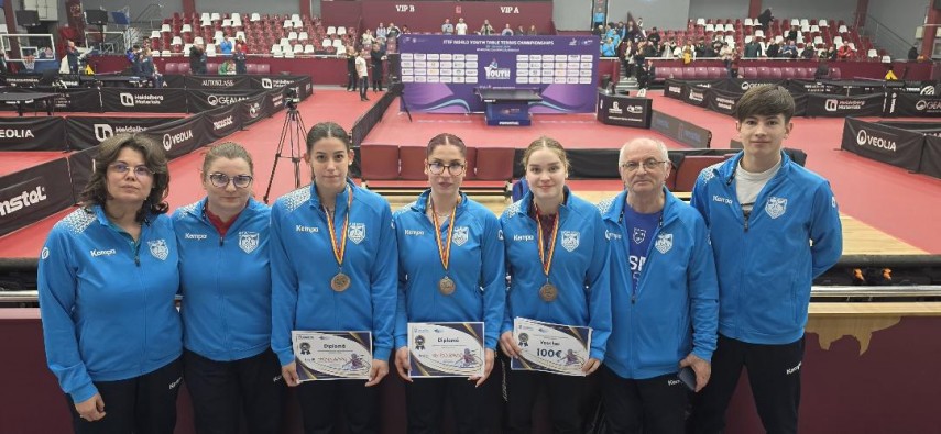 trei medalii de bronz cucerite de sportivele csm constanta la bucuresti galerie foto 69bfea871895c