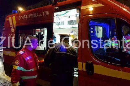 trei persoane printre care un copil de 3 ani ranite intr un accident rutier pe dn 1 in zona selimbar din sibiu 69a4850fe1ddb