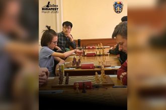 tudor henry pe locul 1 la sixdays budapest march 2026 69c638319643f