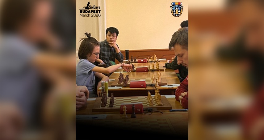 tudor henry pe locul 1 la sixdays budapest march 2026 69c638319643f